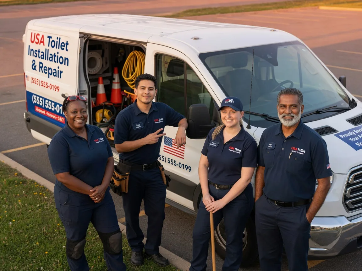 Toilet Installation company in Fort Necessity, LA